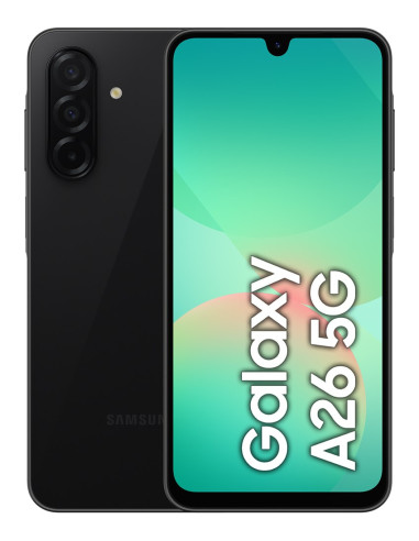 Samsung Galaxy A26 17 Cm (6.7") Hybrid Dual Sim Android 15 5G Usb Type-C 8 Gb 256 Gb 5000 Mah Czarny
