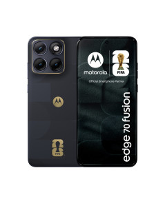Motorola Edge 70 Fusion Fifa Edition 17,2 Cm (6.78") Dual Sim Android 16.0 5G Usb Type-C 8 Gb 256 Gb 5200 Mah Czarny