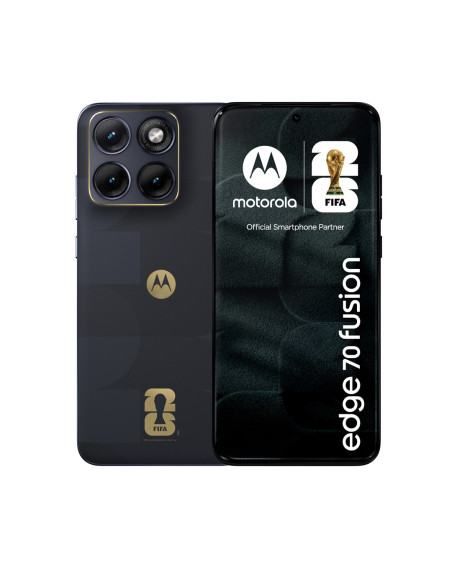 Motorola Edge 70 Fusion Fifa Edition 17,2 Cm (6.78") Dual Sim Android 16.0 5G Usb Type-C 8 Gb 256 Gb 5200 Mah Czarny