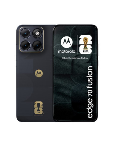 Motorola Edge 70 Fusion Fifa Edition 17,2 Cm (6.78") Dual Sim Android 16.0 5G Usb Type-C 8 Gb 256 Gb 5200 Mah Czarny