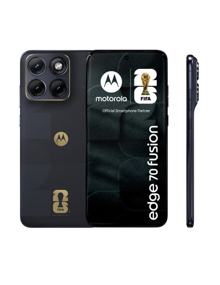Motorola Edge 70 Fusion Fifa Edition 17,2 Cm (6.78") Dual Sim Android 16.0 5G Usb Type-C 8 Gb 256 Gb 5200 Mah Czarny