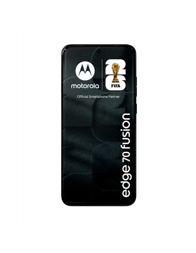Motorola Edge 70 Fusion Fifa Edition 17,2 Cm (6.78") Dual Sim Android 16.0 5G Usb Type-C 8 Gb 256 Gb 5200 Mah Czarny