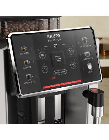Krups Sensation C50 Ea9108 Pełna Automatyka Ekspres Do Espresso 1,7 L