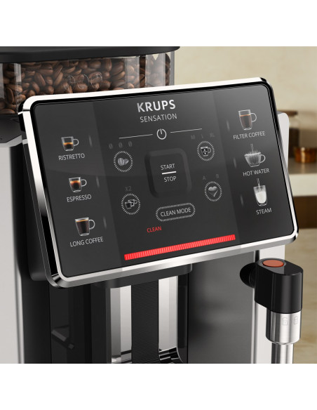 Krups Sensation C50 Ea9108 Pełna Automatyka Ekspres Do Espresso 1,7 L