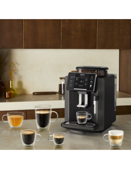 Krups Sensation C50 Ea9108 Pełna Automatyka Ekspres Do Espresso 1,7 L