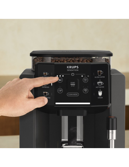 Krups Sensation C50 Ea9108 Pełna Automatyka Ekspres Do Espresso 1,7 L