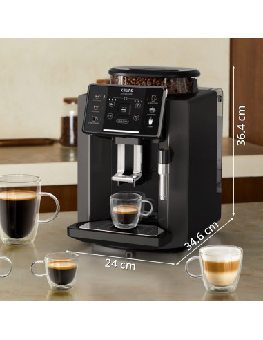 Krups Sensation C50 Ea9108 Pełna Automatyka Ekspres Do Espresso 1,7 L