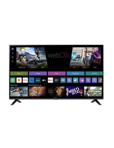 Telewizor Lg Uhd Ai 43Ua73003La 109,2Cm 43" 4K Ultra Hd Smart Tv Wi-Fi Czarny