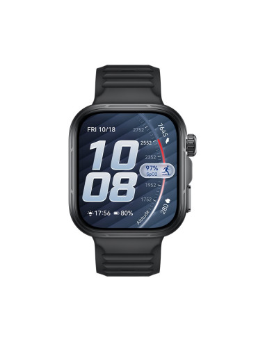 Huawei Watch Fit 5 Pro 4,88 Cm (1.92") Amoled 44.5 Mm Cyfrowy 480 X 408 Px Ekran Dotykowy Czarny Gps