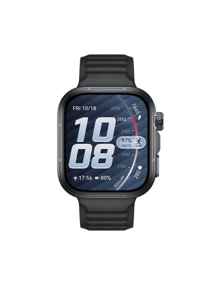 Huawei Watch Fit 5 Pro 4,88 Cm (1.92") Amoled 44.5 Mm Cyfrowy 480 X 408 Px Ekran Dotykowy Czarny Gps