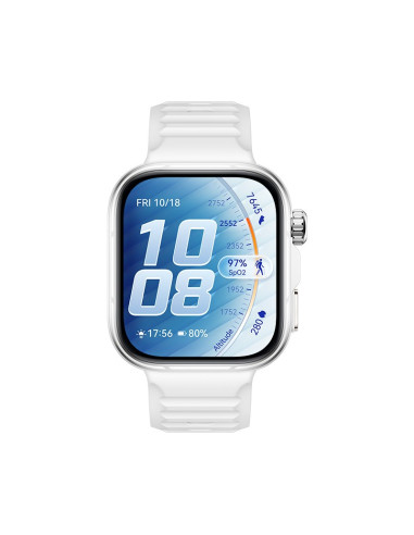 Huawei Watch Fit 5 Pro 4,88 Cm (1.92") Amoled 44.5 Mm Cyfrowy 480 X 408 Px Ekran Dotykowy Biały Gps