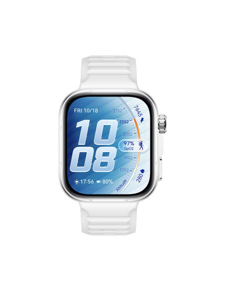 Huawei Watch Fit 5 Pro 4,88 Cm (1.92") Amoled 44.5 Mm Cyfrowy 480 X 408 Px Ekran Dotykowy Biały Gps