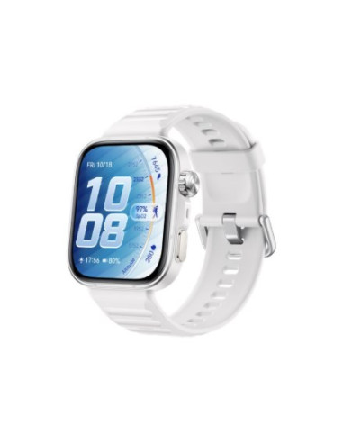 Huawei Watch Fit 5 Pro 4,88 Cm (1.92") Amoled 44.5 Mm Cyfrowy 480 X 408 Px Ekran Dotykowy Biały Gps