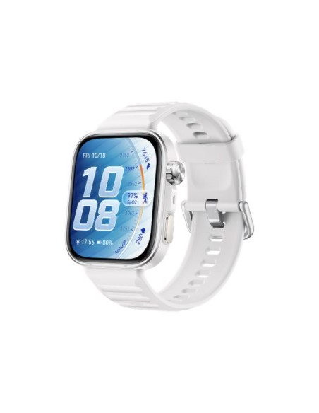 Huawei Watch Fit 5 Pro 4,88 Cm (1.92") Amoled 44.5 Mm Cyfrowy 480 X 408 Px Ekran Dotykowy Biały Gps