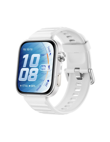 Huawei Watch Fit 5 Pro 4,88 Cm (1.92") Amoled 44.5 Mm Cyfrowy 480 X 408 Px Ekran Dotykowy Biały Gps