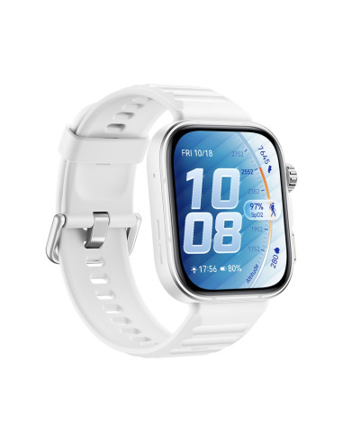 Huawei Watch Fit 5 Pro 4,88 Cm (1.92") Amoled 44.5 Mm Cyfrowy 480 X 408 Px Ekran Dotykowy Biały Gps