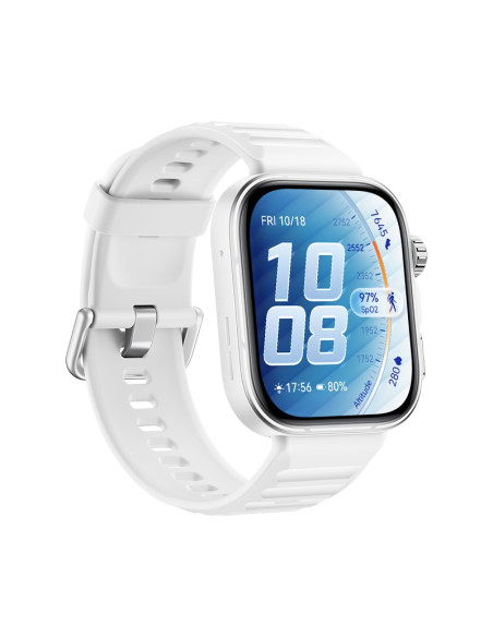 Huawei Watch Fit 5 Pro 4,88 Cm (1.92") Amoled 44.5 Mm Cyfrowy 480 X 408 Px Ekran Dotykowy Biały Gps