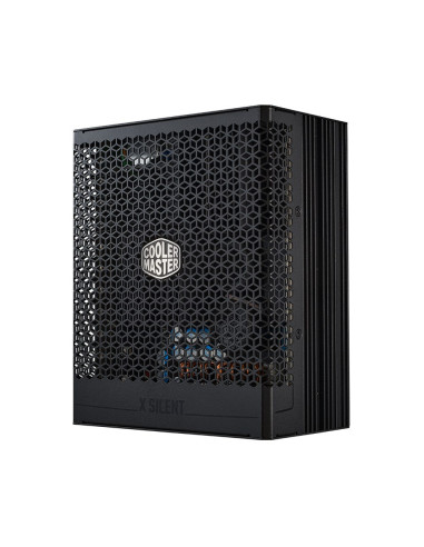 Cooler Master X Silent Edge Platinum 1100 230V Moduł Zasilaczy 1100 W 24-Pin Atx Atx Czarny