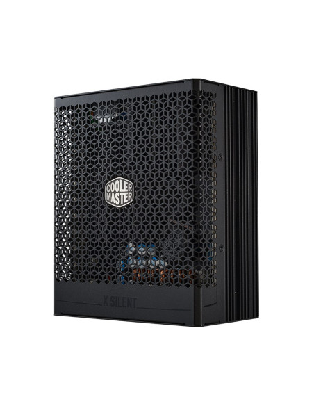 Cooler Master X Silent Edge Platinum 1100 230V Moduł Zasilaczy 1100 W 24-Pin Atx Atx Czarny