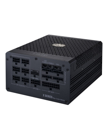 Cooler Master X Silent Edge Platinum 1100 230V Moduł Zasilaczy 1100 W 24-Pin Atx Atx Czarny
