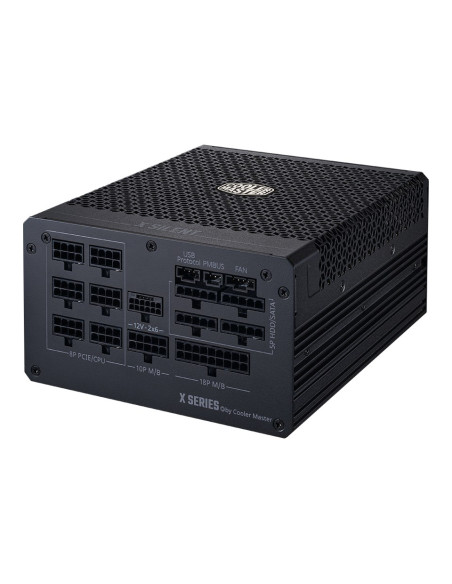 Cooler Master X Silent Edge Platinum 1100 230V Moduł Zasilaczy 1100 W 24-Pin Atx Atx Czarny