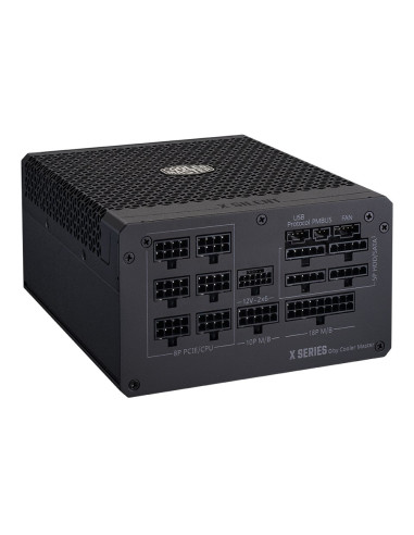 Cooler Master X Silent Edge Platinum 1100 230V Moduł Zasilaczy 1100 W 24-Pin Atx Atx Czarny