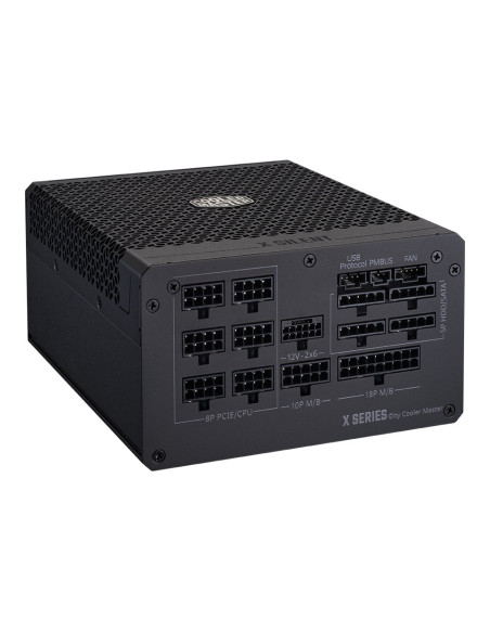 Cooler Master X Silent Edge Platinum 1100 230V Moduł Zasilaczy 1100 W 24-Pin Atx Atx Czarny