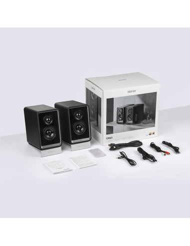 Edifier Qr65 Czarny Przewodowy I Bezprzewodowy 70 W