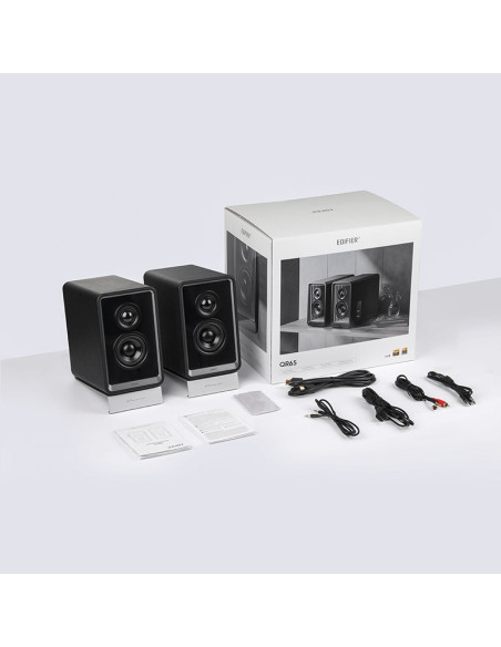 Edifier Qr65 Czarny Przewodowy I Bezprzewodowy 70 W