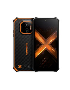 Hammer Energy X2 5G 6/128 Gb 15,5 Cm (6.1") Dual Sim Android 15 Usb Type-C 6 Gb 5000 Mah Czarny, Pomarańczowy 2