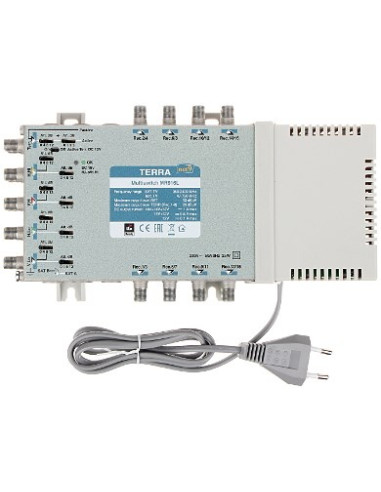 Multiswitch Mr-916L 9 Wejść / 16 Wyjść Terra