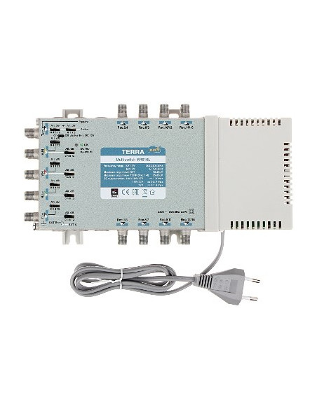 Multiswitch Mr-916L 9 Wejść / 16 Wyjść Terra