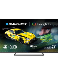 Blaupunkt Qled Tv | 43Qbg6000S | 43 | Smart Tv | Google Tv | Black
