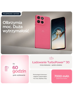 Motorola Moto G57 5G Power 12/256Gb Pink 2