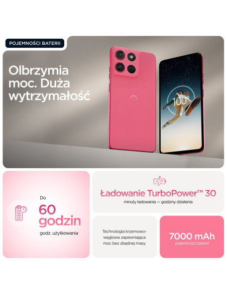 Motorola Moto G57 5G Power 12/256Gb Pink