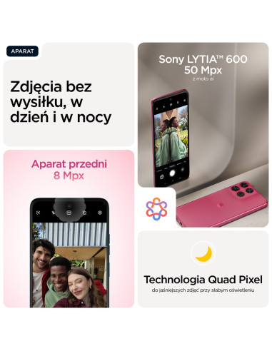 Motorola Moto G57 5G Power 12/256Gb Pink