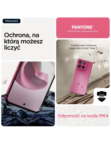 Motorola Moto G57 5G Power 12/256Gb Pink
