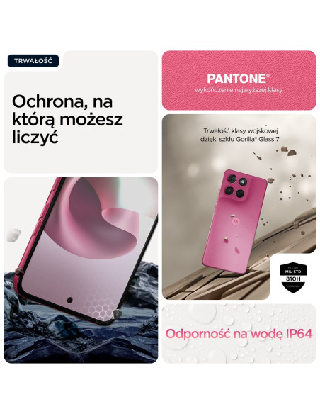 Motorola Moto G57 5G Power 12/256Gb Pink
