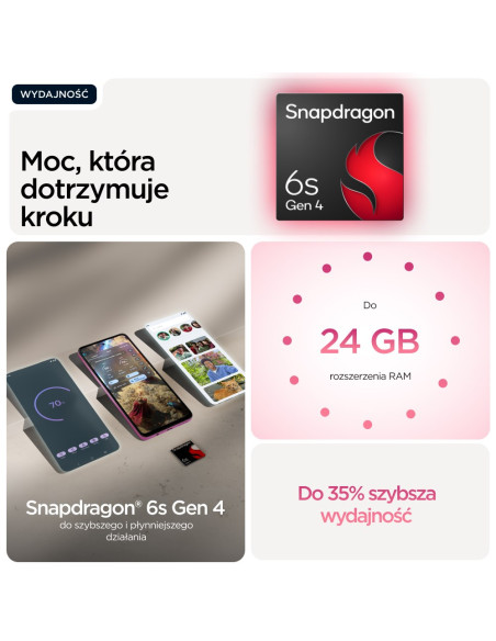 Motorola Moto G57 5G Power 12/256Gb Pink