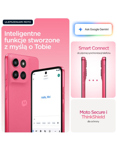 Motorola Moto G57 5G Power 12/256Gb Pink
