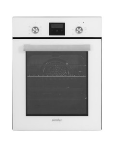 Simfer Oven | 4207Derbb.1 | 47 L | Multifunctional | Manual | Pop-Up Knobs | Height 59.5 Cm | Width 45 Cm | White