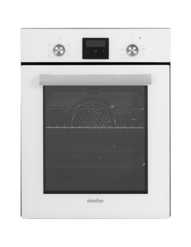 Simfer Oven | 4207Derbb.1 | 47 L | Multifunctional | Manual | Pop-Up Knobs | Height 59.5 Cm | Width 45 Cm | White