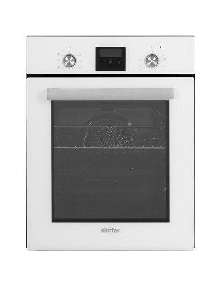 Simfer Oven | 4207Derbb.1 | 47 L | Multifunctional | Manual | Pop-Up Knobs | Height 59.5 Cm | Width 45 Cm | White