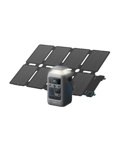 Zestaw Przenośna Stacja Zasilania Anker Solix C300X Dc 288Wh 300W + Panel Solarny Ps60 60W