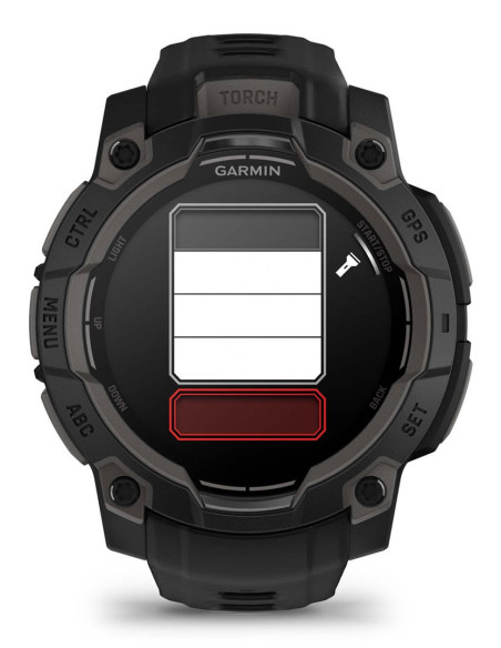 Zegarek Sportowy Garmin Instinct 3 Amoled 45Mm Czarny