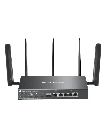 Tp-Link Omada Er706Wp-4G Router Bezprzewodowy Gigabit Ethernet Dual-Band (2.4 Ghz/5 Ghz) Czarny