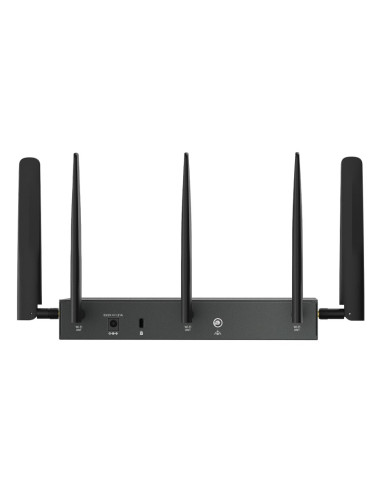 Tp-Link Omada Er706Wp-4G Router Bezprzewodowy Gigabit Ethernet Dual-Band (2.4 Ghz/5 Ghz) Czarny