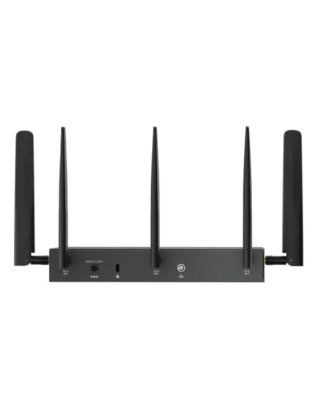 Tp-Link Omada Er706Wp-4G Router Bezprzewodowy Gigabit Ethernet Dual-Band (2.4 Ghz/5 Ghz) Czarny