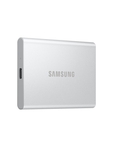 Dysk Zewnętrzny Ssd Samsung T7 Resurrected 2Tb Srebrny