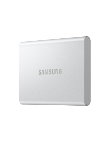 Dysk Zewnętrzny Ssd Samsung T7 Resurrected 2Tb Srebrny